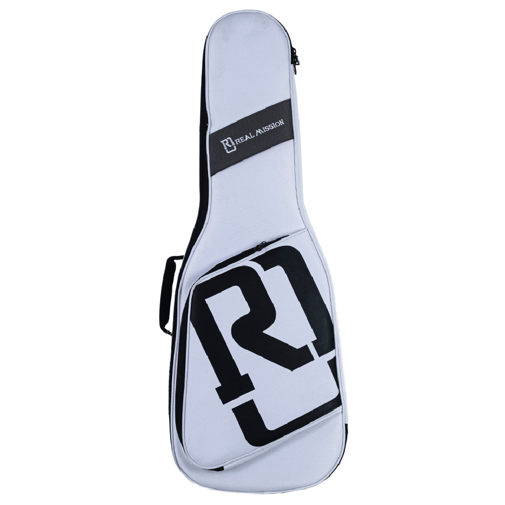 Real Mission CoolVox-E White Elektro Gitar Taşıma Çantası